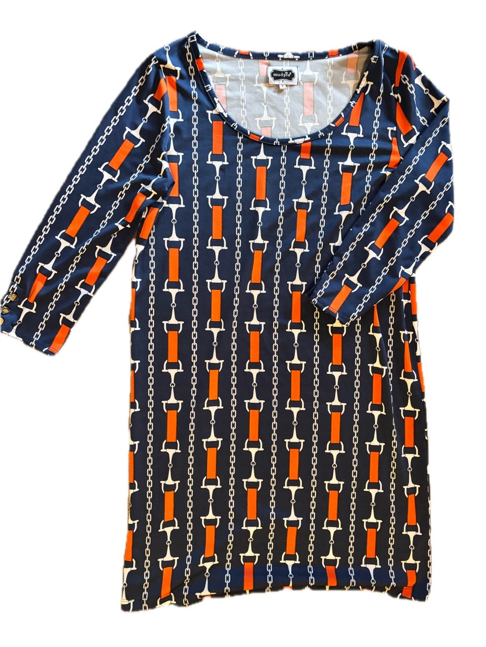 MUDPIE MIDI 3/4 Dress